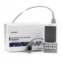 McKesson 16-835V2-McKesson Handheld Pulse Oximeter, Pediatric, Oximeters (CS) - McKesson Handheld Pu