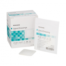 McKesson 16-89022 Island Adhesive Dressing-25/Box