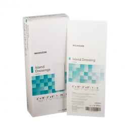 McKesson 16-89041 Island Adhesive Dressing-25/Box