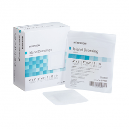 McKesson 16-89044 Island Adhesive Dressing-100/Case