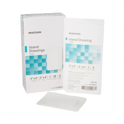 McKesson 16-89046 Island Adhesive Dressing-25/Box