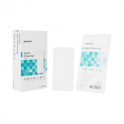 McKesson 16-89048 Island Adhesive Dressing-25/Box