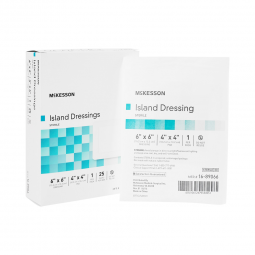McKesson 16-89066 Island Adhesive Dressing-25/Box