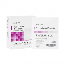 McKesson 16-89144 Composite Island Dressing-25/Box