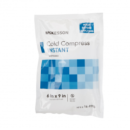 McKesson 16-9703-McKesson Instant Cold Pack, 6 x 9 Inch, Cold (CS) - McKesson Instant Cold Pack, 6 x