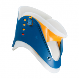 McKesson 16-980010-Rigid Cervical Collar McKesson Preformed Adult One Size Fits Most One-Piece / Tra