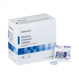 McKesson 16-DEN-1-McKesson Denture Cleaner, Dentures (CS) - McKesson Denture Cleaner
