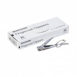 McKesson 16-FNC01J-McKesson Fingernail Clippers, Thumb Squeeze Lever, Nail Clippers (CS)