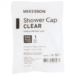 McKesson 16-SC1-McKesson Shower Cap, Brushes, Combs & Caps (CS) - McKesson Shower Cap