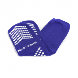 McKesson 16-SCE4-McKesson Single Tread Slipper Socks, Bariatric / X-Wide, Slippers & Slipper Socks (