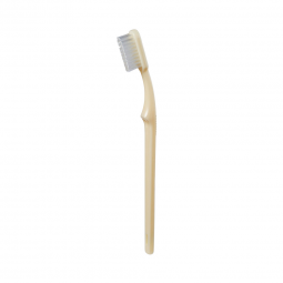 McKesson 16-TB39 Medi-Pak Ivory Medium Toothbrush-144/Box
