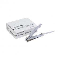 McKesson 16-TNC01J-McKesson Toenail Clippers, Thumb Squeeze Lever, Nail Clippers (CS)