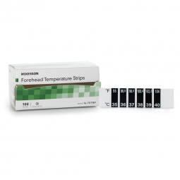McKesson 16-TSTRP-McKesson Forehead Temperature Strip, Thermometers & Accessories (CS)