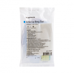 McKesson 16640-McKesson Enema Bag Set, Enema Bags & Kits (CS) - McKesson Enema Bag Set