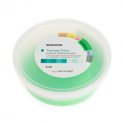 McKesson 169-10-0907-McKesson Therapy Putty, Medium, 4 oz., Therapy Putty