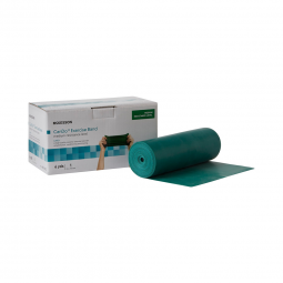 McKesson CanDo McKesson 169-5213-McKesson Exercise Resistance Band, Green, 5 Inch x 6 Yard, Medium R