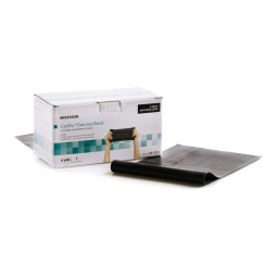 McKesson CanDo McKesson 169-5215-McKesson Exercise Resistance Band, Black, 5 Inch x 6 Yard, X-Heavy 