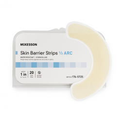 McKesson 176-5725-McKesson Skin Barrier  Arc Strip, Barriers (CS) - McKesson Skin Barrier  Arc Str