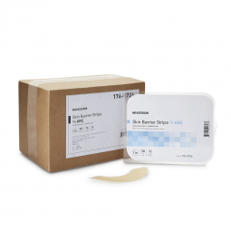 McKesson 176-5726-McKesson Skin Barrier 1/3 Arc Strip, Barriers (CS) - McKesson Skin Barrier 1/3 Arc