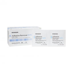 McKesson 176-5729-McKesson Adhesive Remover, 2-2/5 x 2-2/5 Inch Wipe, Adhesive Removers (CS)