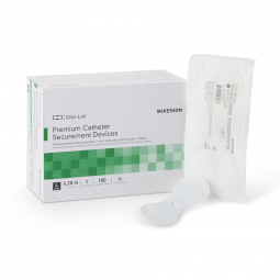 McKesson Premium McKesson 18-3400LFC-McKesson Grip-Lok Premium Catheter Securement Devices, Urinary 