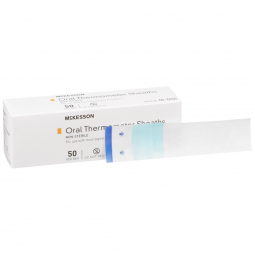 McKesson 18-D50 Medi-Pak Digital Thermometer Sheath-5000/Case