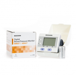 McKesson Brand McKesson 1990-McKesson Aneroid Sphygmomanometer with Automatic Inflation Wrist Cuff, 