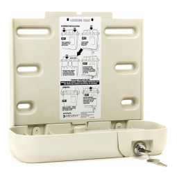 McKesson Prevent McKesson 2240-McKesson Prevent Sharps Collector Bracket, Brackets & Cabinets (CS)