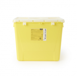 McKesson Prevent McKesson 2258-McKesson Prevent Sharps Container, 8 Gallon, 13-1/2 x 17-3/10 x 13 In