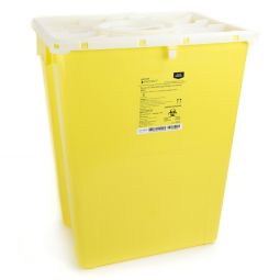 McKesson Prevent McKesson 2259-McKesson Prevent Chemotherapy Sharps Container, 12 Gallon, 20-4/5 x 1