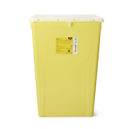 McKesson Prevent McKesson 2260-McKesson Prevent Chemotherapy Sharps Container, 18-Gallon, 24-3/5x 17