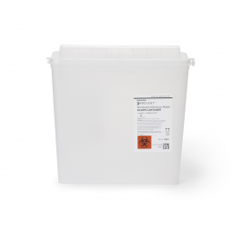 McKesson Prevent McKesson 2261-McKesson Prevent Sharps Container, 1-1/4 Gallon, 10-3/4 x 10-1/2 x 4-