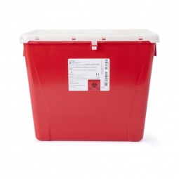 McKesson Prevent McKesson 2266-McKesson Prevent Sharps Container, 8 Gallon, 13-1/2 x 17-3/10 x 13 In