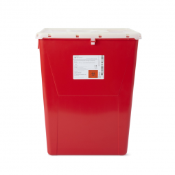 McKesson Prevent McKesson 2267-McKesson Prevent Sharps Container, 12 Gallon, 20-4/5 x 17-3/10 x 13 I