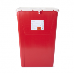 McKesson Prevent McKesson 2268-McKesson Prevent Sharps Container, 18 Gallon, 24-3/5 x 17-3/10 x 13 I