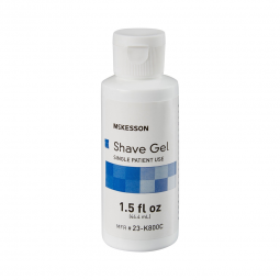 McKesson 23-K800C-McKesson Shaving Gel, 1.5 oz. (44.4 mL), Shaving Cream (CS) - McKesson Shaving Gel