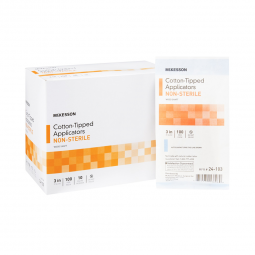 McKesson 24-103 Cotton-Tipped Applicators-10000/Case