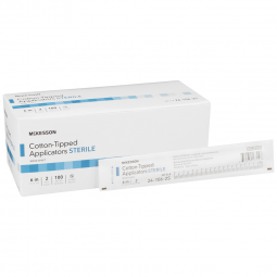 McKesson 24-106-2S Cotton-Tipped Applicators-2000/Case