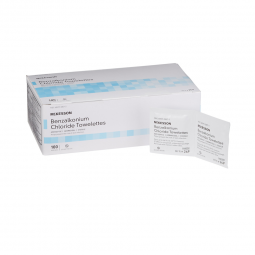 McKesson 269-McKesson Sanitizing Skin Wipe, Personal Wipes (BX) - McKesson Sanitizing Skin Wipe
