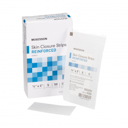 McKesson 3006-McKesson Skin Closure Strip, 1/8 X 3 Inches, Skin Closure Strips (CS) - McKesson Skin 