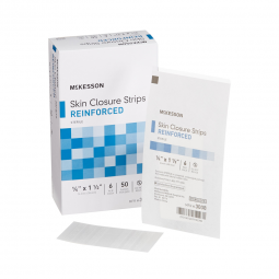McKesson 3008-McKesson Skin Closure Reinforced Strip,  X 1 Inch, Skin Closure Strips (CS)