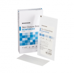 McKesson 3011-McKesson Skin Closure Reinforced Strip, 1 X 5 Inch, Wound Closure (CS) - McKesson Skin