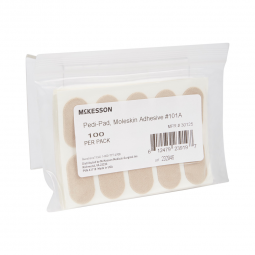 McKesson Pedi-Pad McKesson 30125-McKesson Pedi-Pad Beige Protective Pad, Size 101-A, Ankle Braces & 