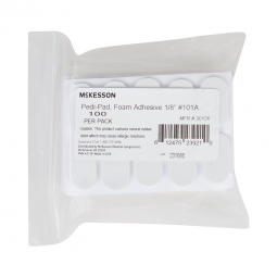 McKesson Pedi-Pad McKesson 30126-McKesson Pedi-Pad Adhesive Protective Pad, Size 101-A, Ankle Braces
