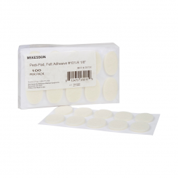 McKesson Pedi-Pad McKesson 30130-McKesson Pedi-Pad Protective Pad, Size 101  Regular, Ankle Braces 