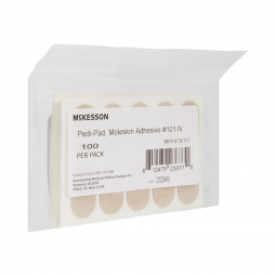 McKesson Pedi-Pad McKesson 30137-McKesson Pedi-Pad Beige Protective Pad, Size 101 Narrow, Ankle Brac