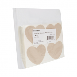 McKesson Pedi-Pad McKesson 30143-McKesson Pedi-Pad Beige Protective Pad, Size 103-C, Ankle Braces & 