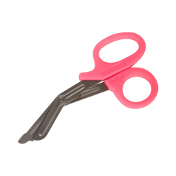 McKesson Medicut McKesson 320NPMM-Trauma Shears McKesson Medicut Pink 7-1/4 Inch Length Medical Grad