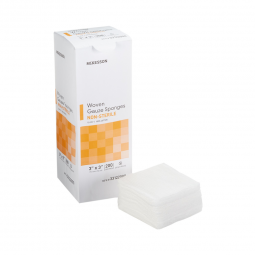 McKesson 33122000 Medi-Pak Non-Sterile Gauze Sponges-4000/Case
