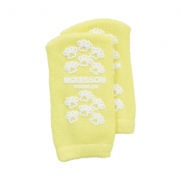 McKesson Terries McKesson 40-3850-McKesson Terries Single Tread Slipper Socks, Toddler, Slippers & S